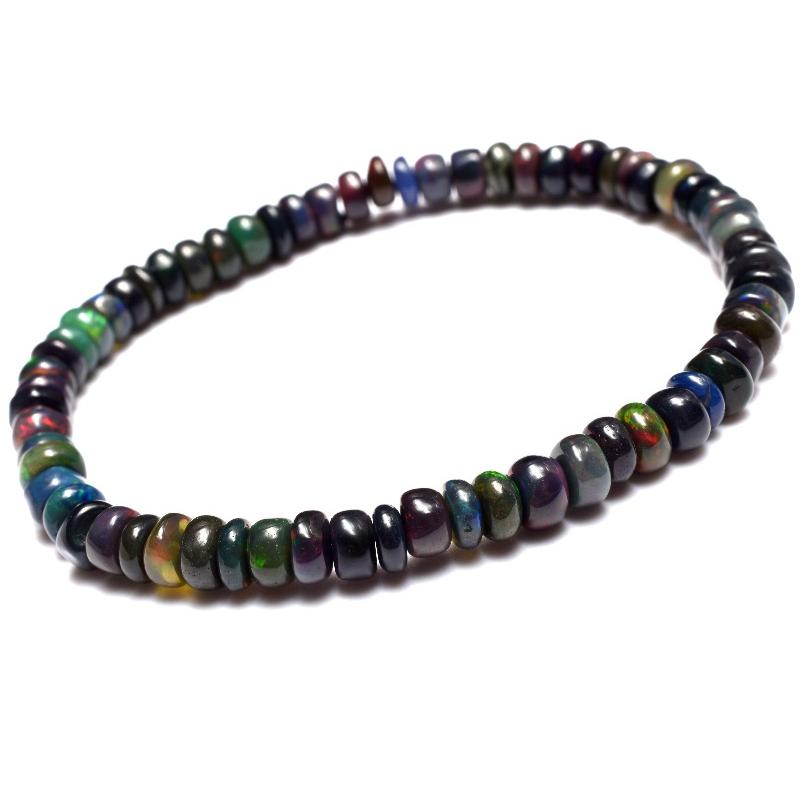 1点物】AA☆エチオピア産 ブラックプレシャスオパール 1.5-3.5x5mm