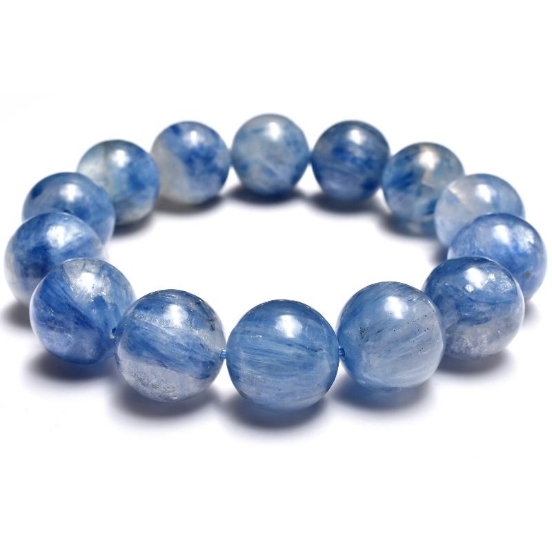 1点物】シリカたっぷり◇天然色 カイヤナイトシリカ 15-15.5mm