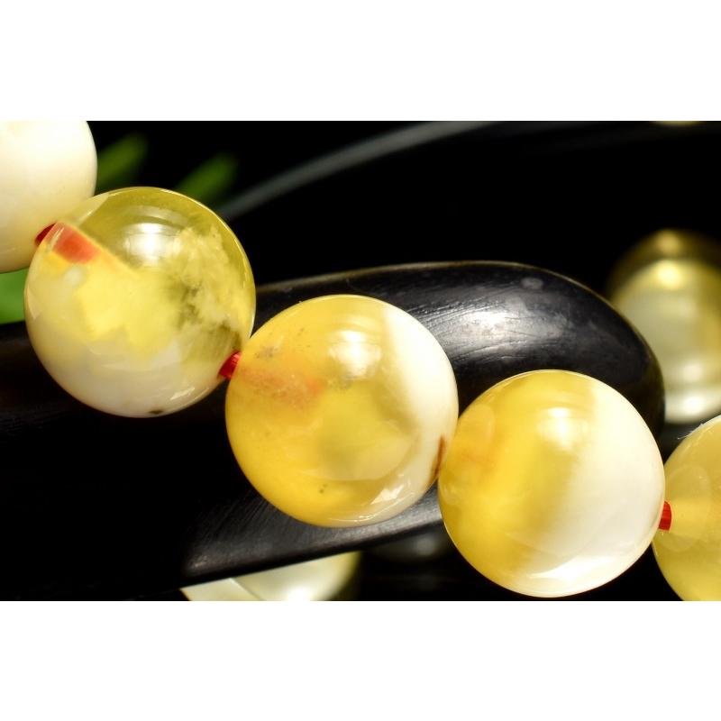 1点物】バイカラー◇オーストラリア産 ゴールデンプレナイト 8.5mm