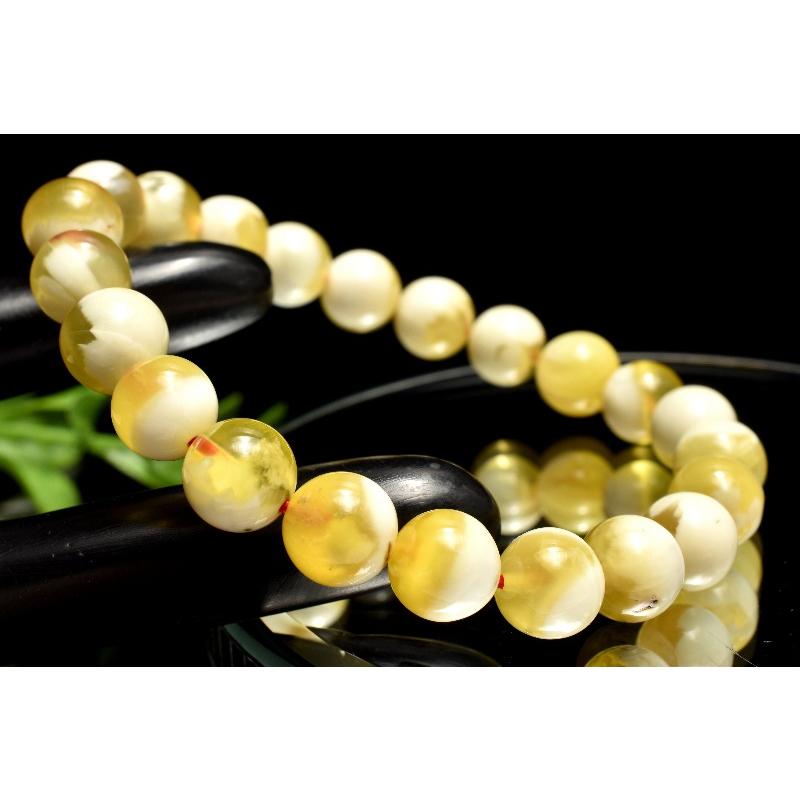 1点物】バイカラー◇オーストラリア産 ゴールデンプレナイト 8.5mm