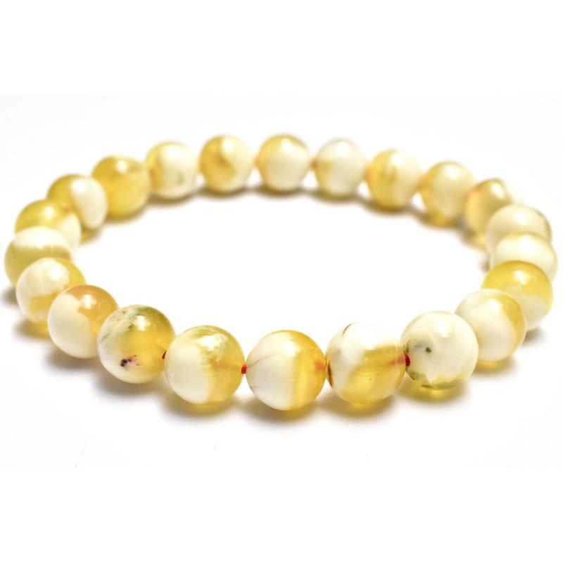 1点物】バイカラー◇オーストラリア産 ゴールデンプレナイト 8.5mm