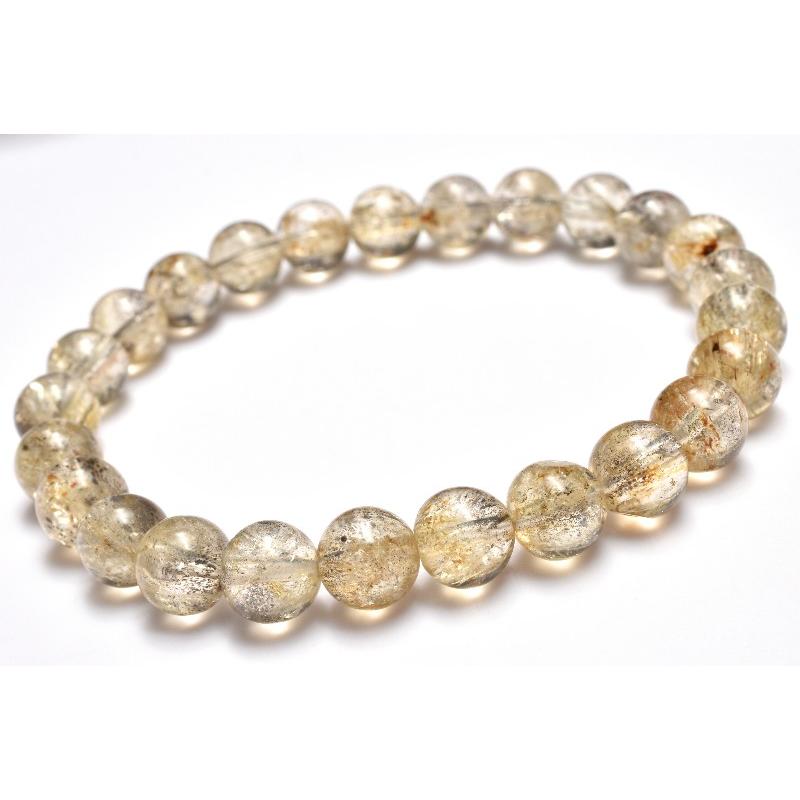 1点物】幸運を引き寄せる！ ゴールデンスキャポライト 7.5mm