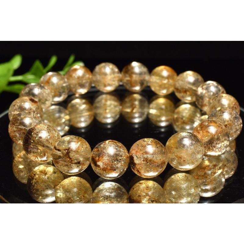 ★希少石★ ゴールデンスキャポライト　ブレスレット 6a20ec6e388abdfc0f5009cdcf8ff4