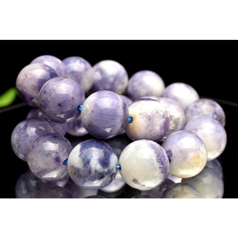 1点物】夢幻的パープルが魅せる ティファニーストーン(オパールフロー