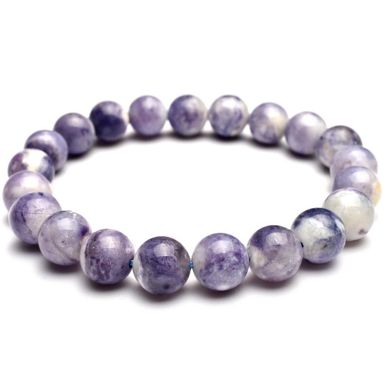 1点物】夢幻的パープルが魅せる ティファニーストーン(オパールフロー