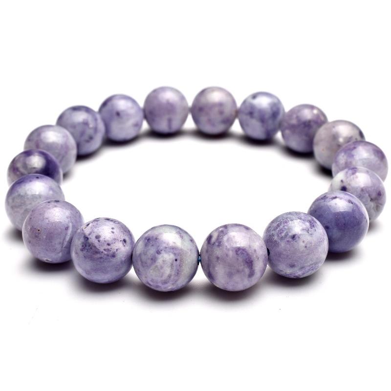 1点物】夢幻的パープルが魅せる ティファニーストーン(オパールフロー