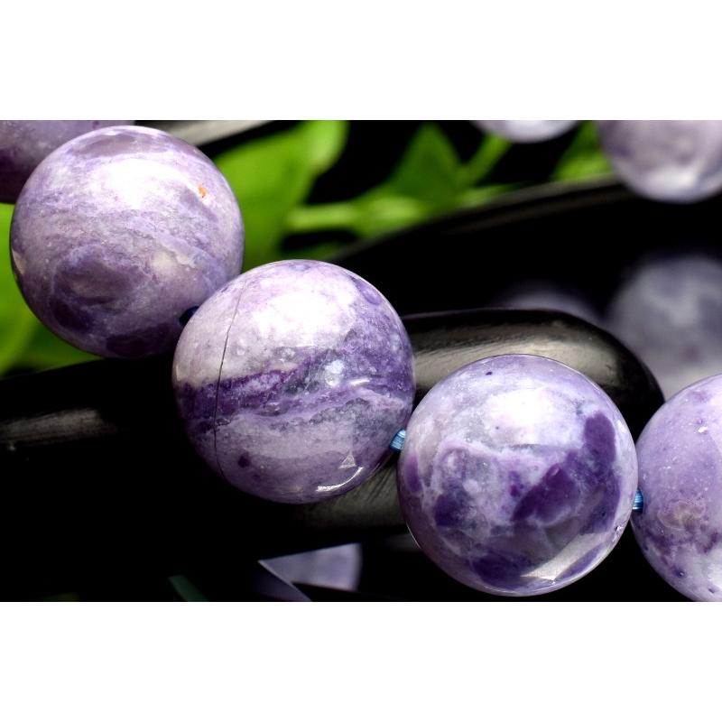 1点物】夢幻的パープルが魅せる ティファニーストーン(オパールフロー