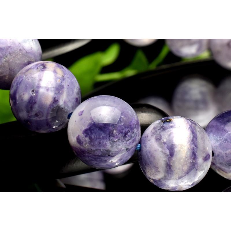 1点物】夢幻的パープルが魅せる ティファニーストーン(オパールフロー