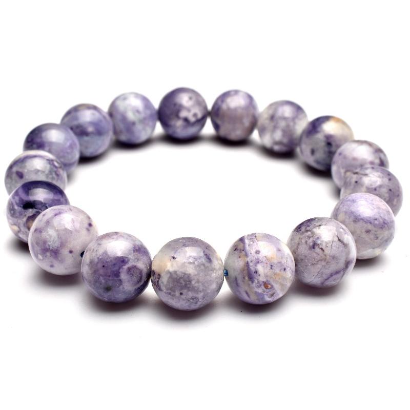 1点物】夢幻的パープルが魅せる ティファニーストーン(オパールフロー