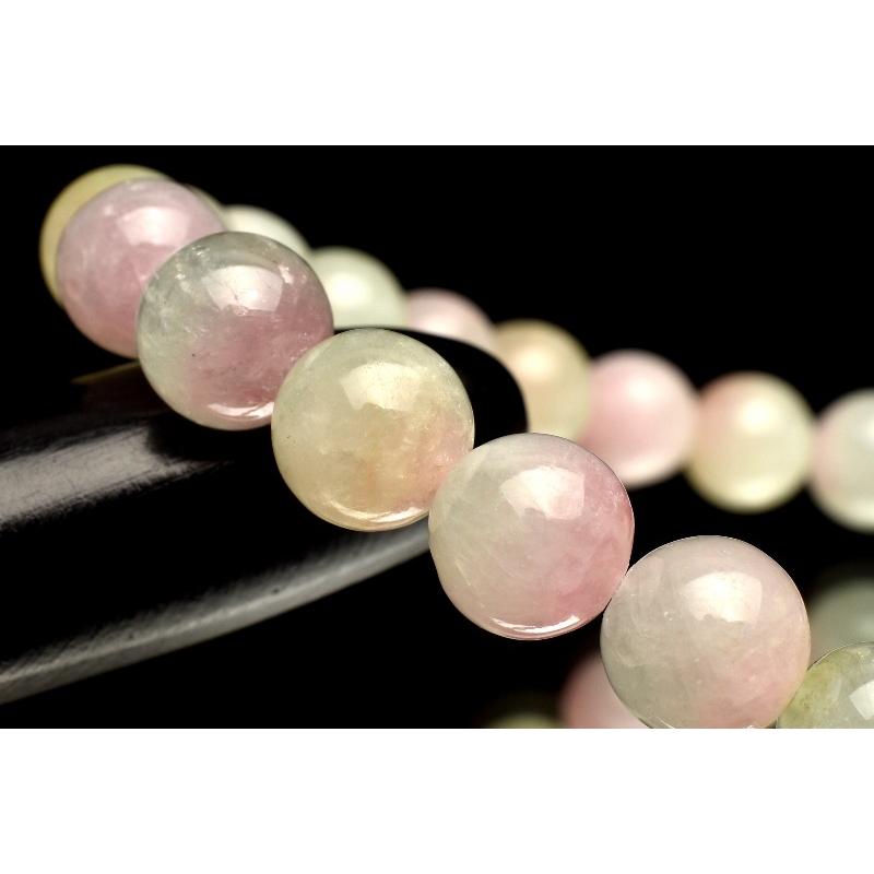 1点物】AA☆淡彩が美しい高品質 ウォーターメロントルマリン 7mm