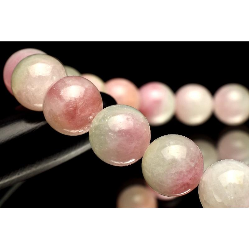 1点物】AA☆淡彩が美しい高品質 ウォーターメロントルマリン 8.5mm