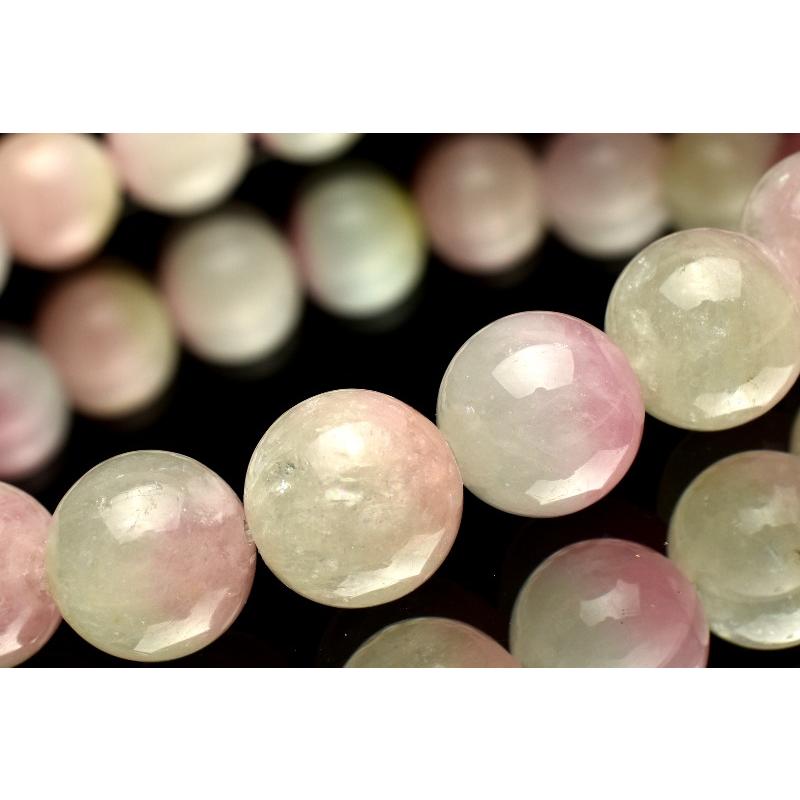 1点物】AA☆淡彩が美しい高品質 ウォーターメロントルマリン 8.5mm