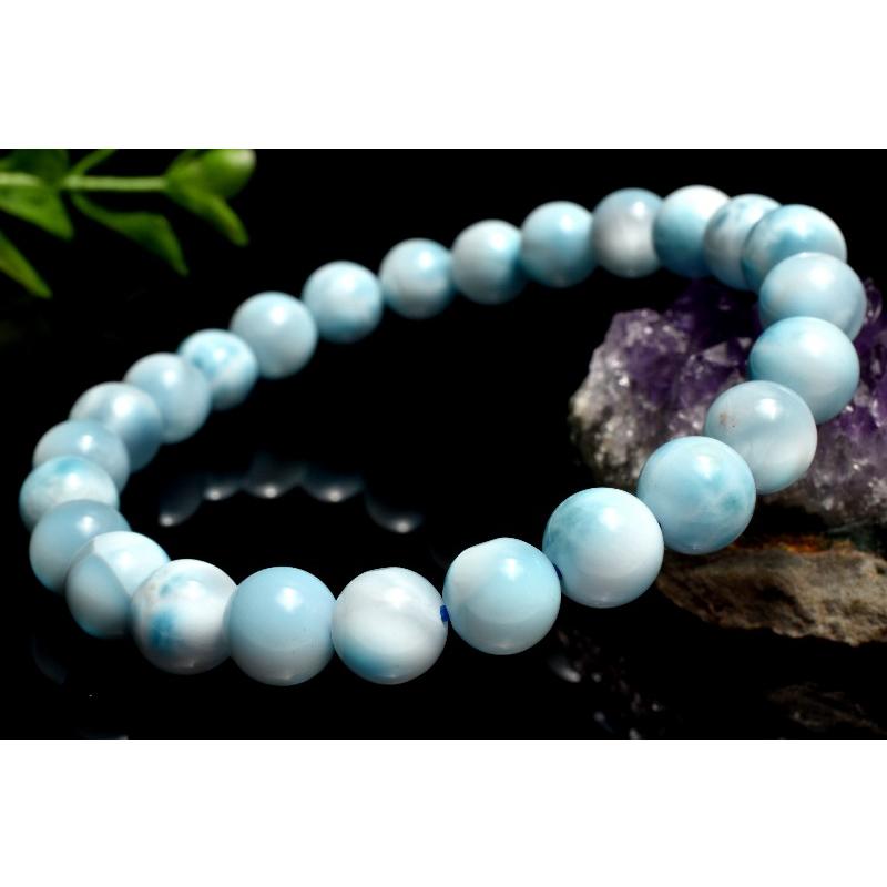 1点物】ドミニカブルー◇カリブの海の宝石 ラリマー 7.5mm