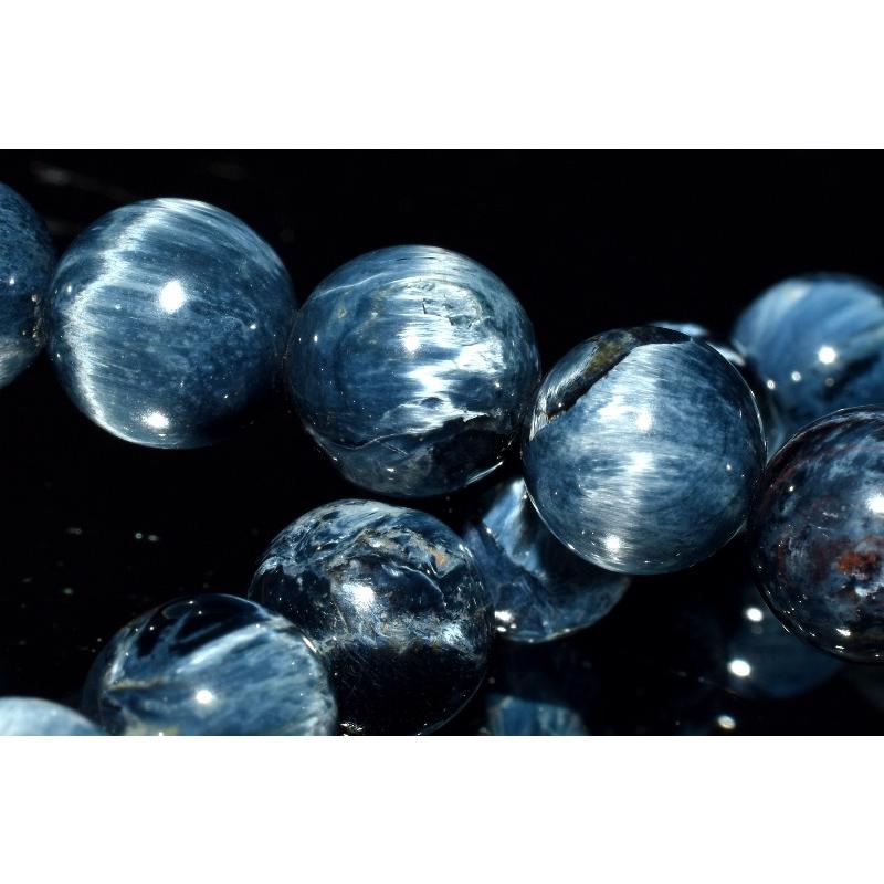 1点物】AAAA☆シャトヤンシー効果 ピーターサイト 8mm ブレスレット