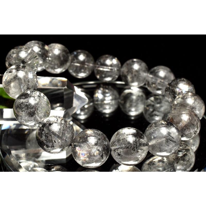 1点物】ヒマラヤ産◇グラファイト入り エレスチャルクォーツ(ヒマラヤ