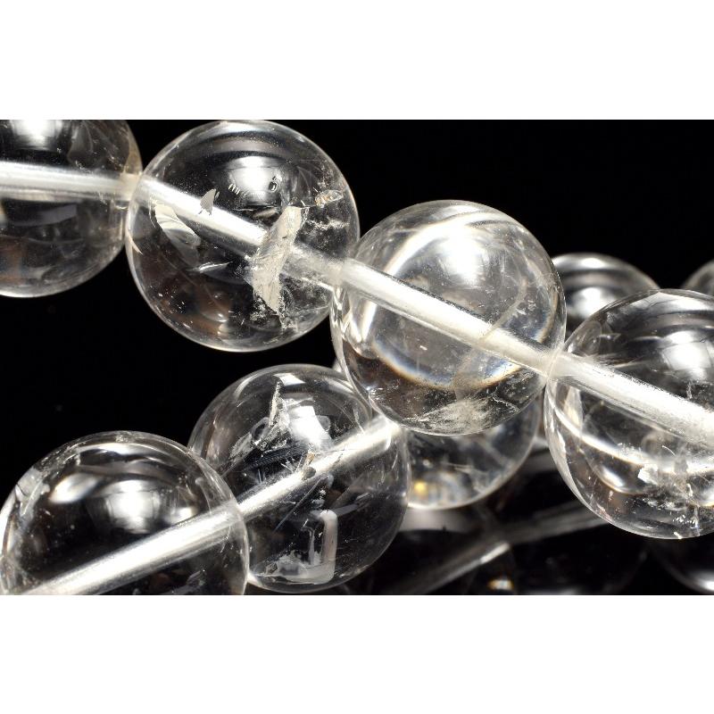 1点物】数量限定◇希少 クォーツインクォーツ(貫入水晶) 14-14.5mm 