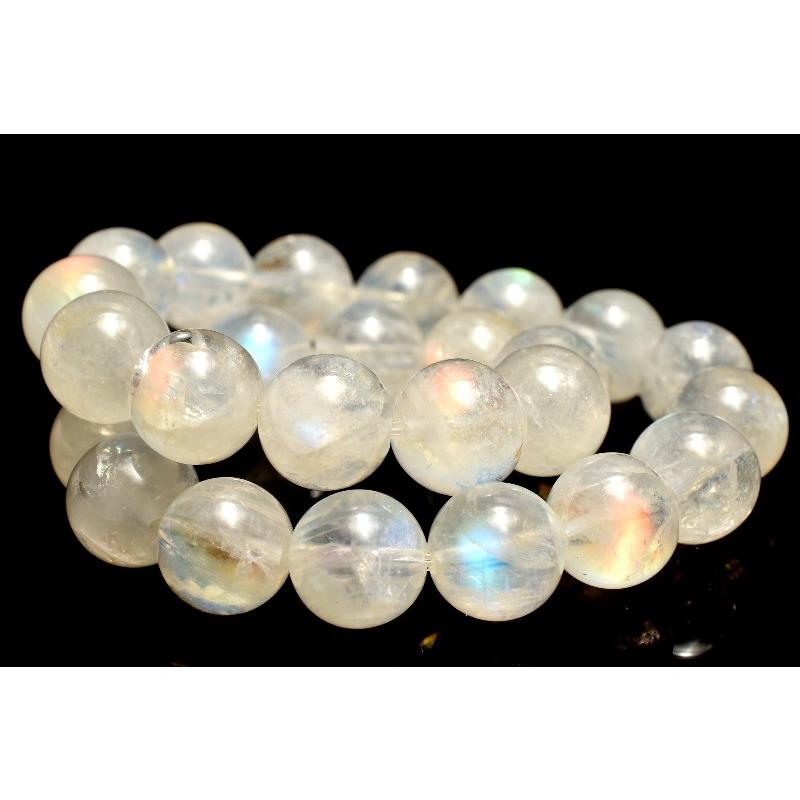 1点物】AAオーロラシラー☆マダガスカル産 レインボームーンストーン