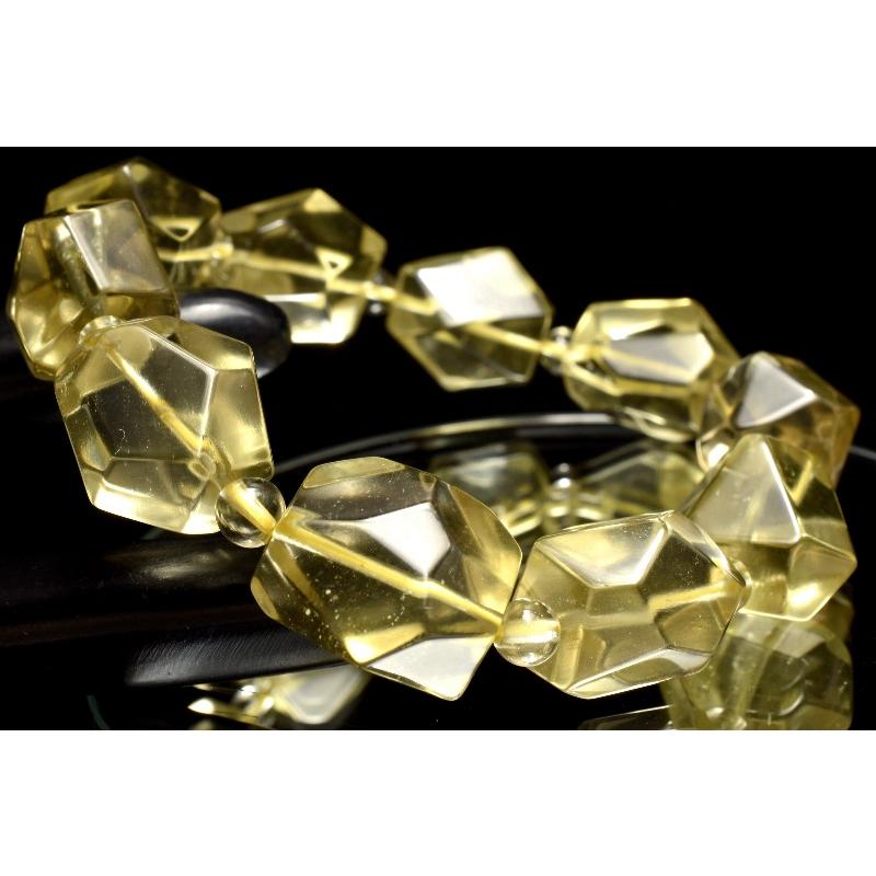 1点物】AAA☆高透明 リビアングラス 16-18.5x13-17(丸玉5)mm 原石