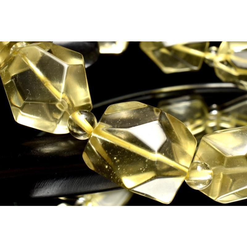 1点物】AAA☆高透明 リビアングラス 16-18.5x13-17(丸玉5)mm 原石