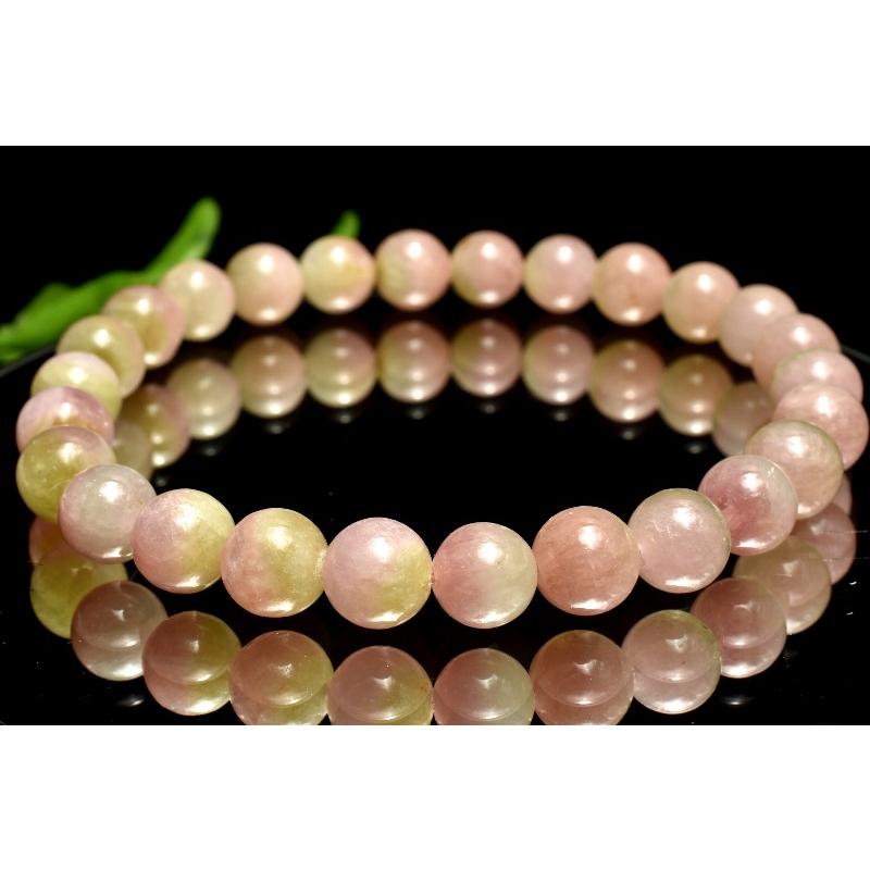 1点物】AA☆淡彩が美しい高品質 ウォーターメロントルマリン 7mm