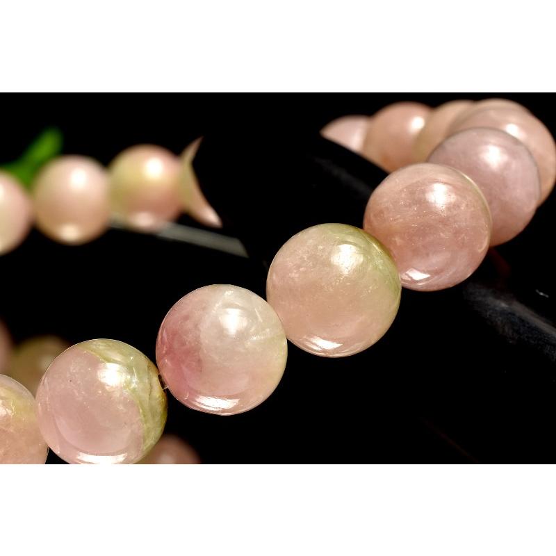 1点物】AA☆淡彩が美しい高品質 ウォーターメロントルマリン 7mm