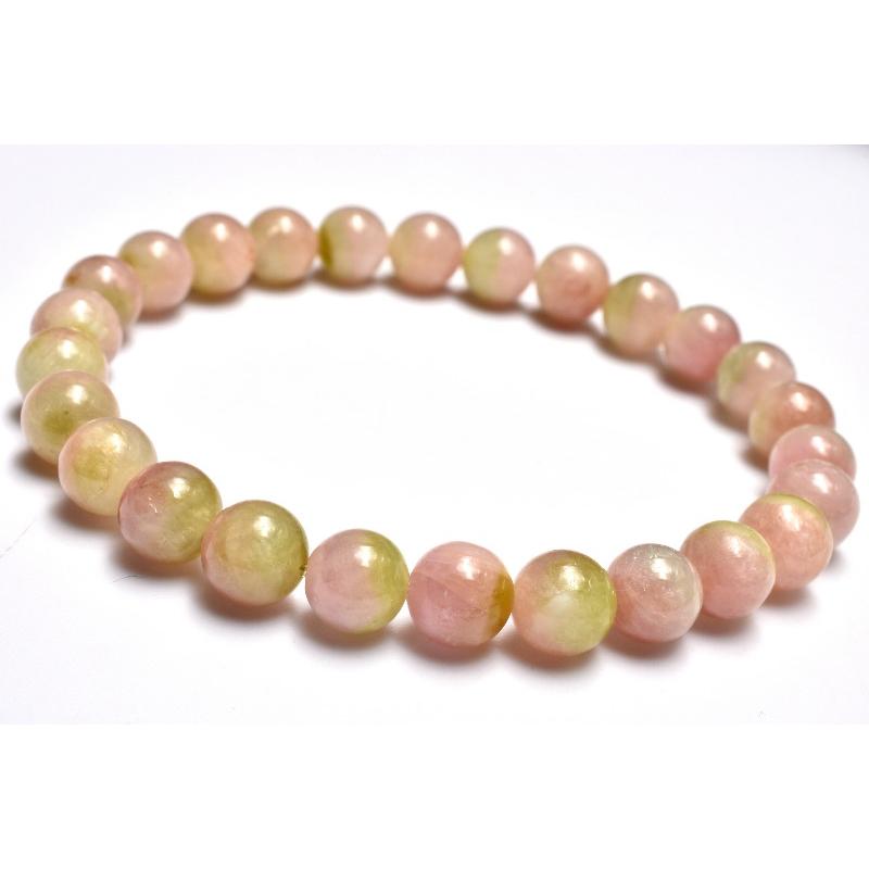 1点物】AA☆淡彩が美しい高品質 ウォーターメロントルマリン 7mm