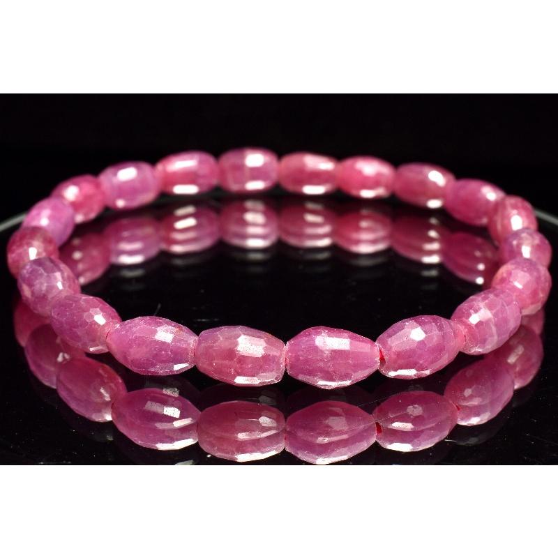 1点物】AA高発色☆南アフリカ産 ルビー 8-9.5x5.5-6mm チューブカット 