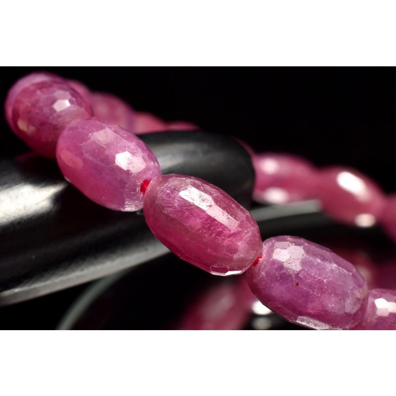 1点物】AA高発色☆南アフリカ産 ルビー 8-9.5x5.5-6mm チューブカット 