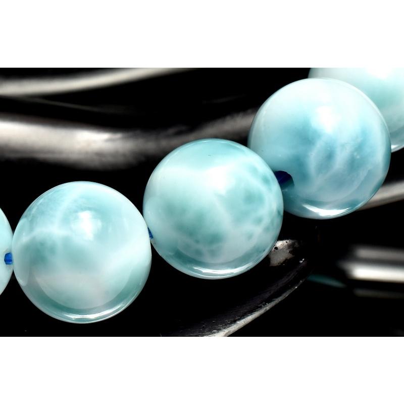 1点物】AAA☆数量限定 ラリマー 10.5mm ブレスレット _MC4318 