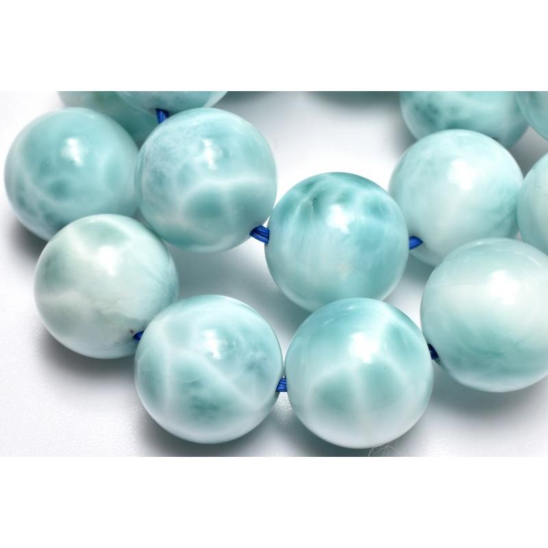 1点物】AAA☆数量限定 ラリマー 10.5mm ブレスレット _MC4318 