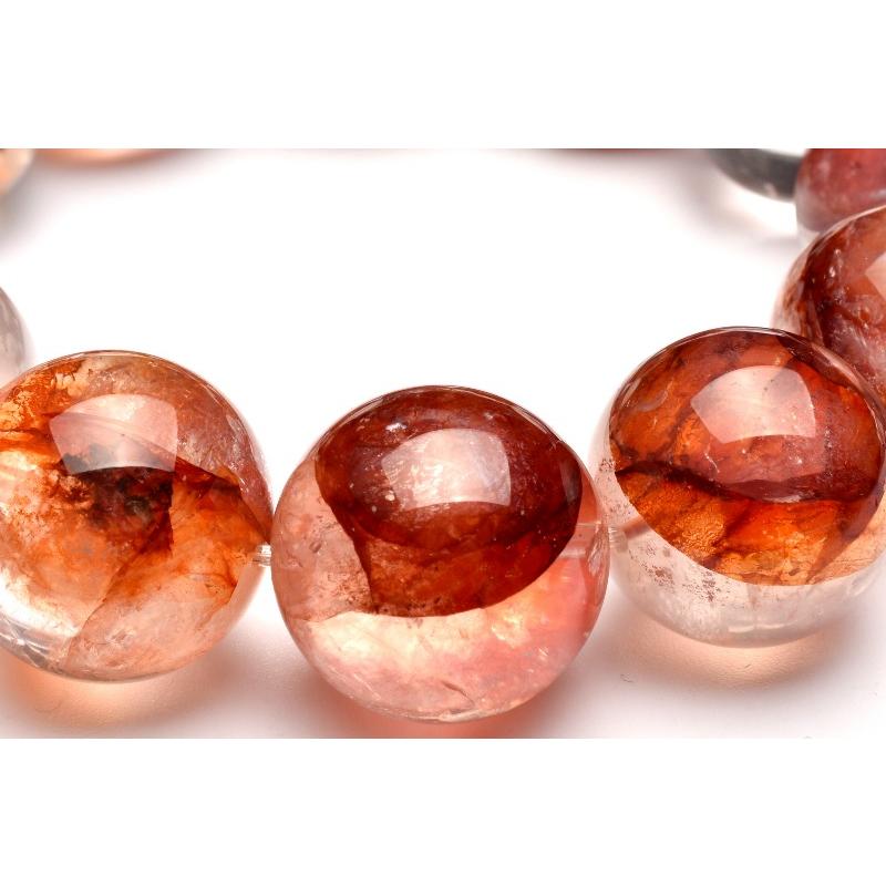 1点物】高発色◇マダガスカル産 ライモナイトインクォーツ 19.5mm