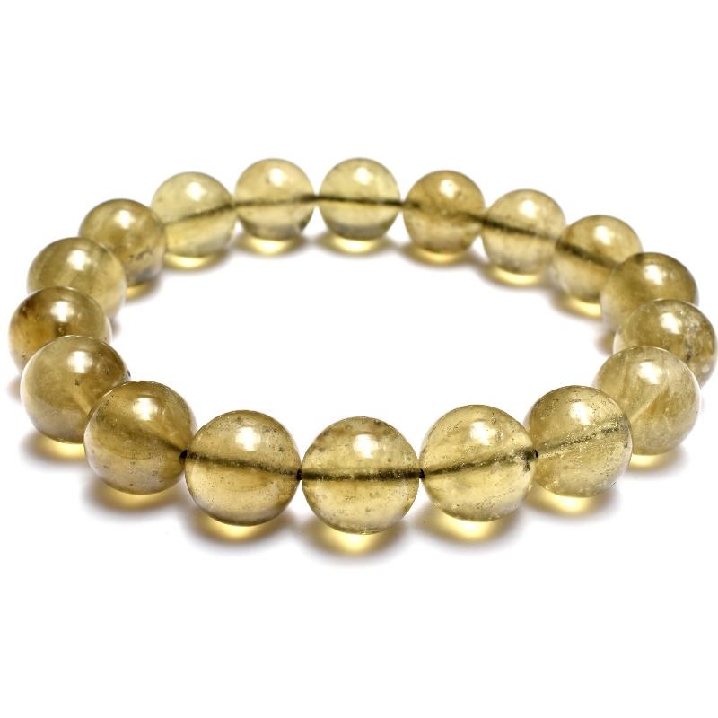 1点物】希少高品質◇ブラックファントム入り リビアングラス 11.5mm