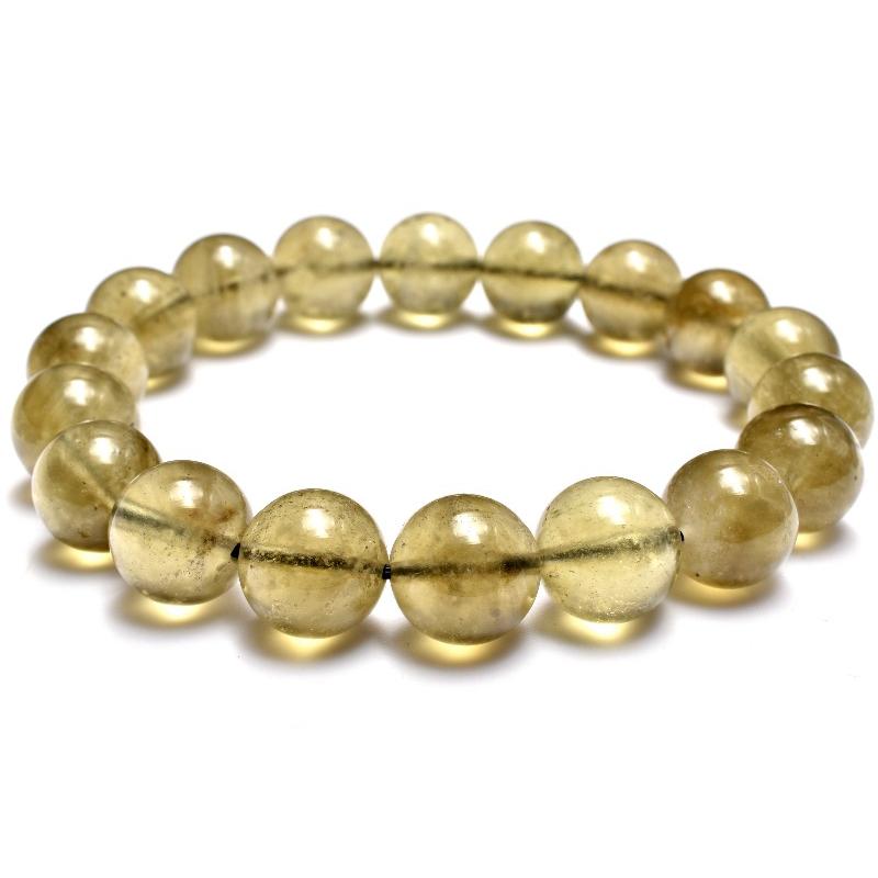 1点物】希少高品質◇ブラックファントム入り リビアングラス 11.5mm