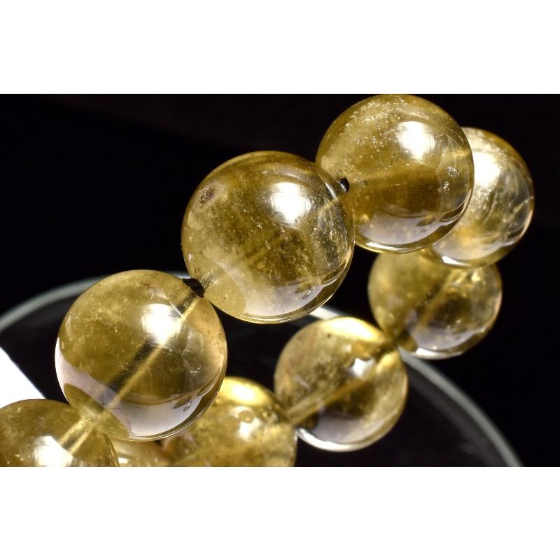 1点物】希少高品質◇ブラックファントム入り リビアングラス 14-14.5