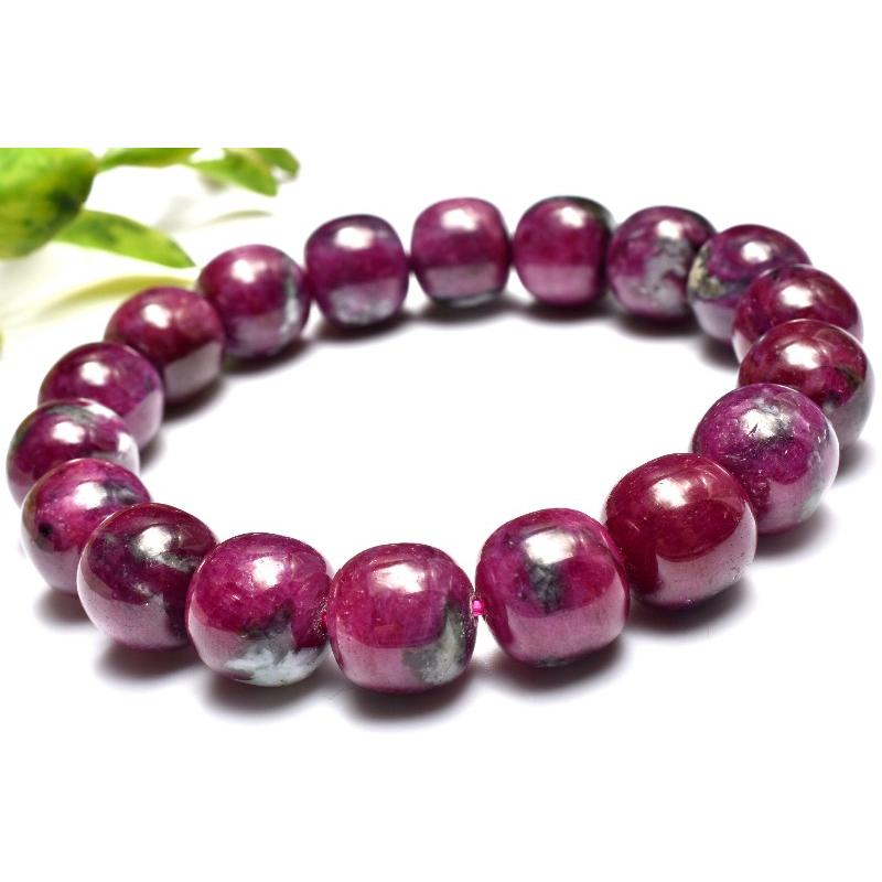 1点物】希少形状◇ルビーたっぷり ルビーインゾイサイト 10x10.5mm