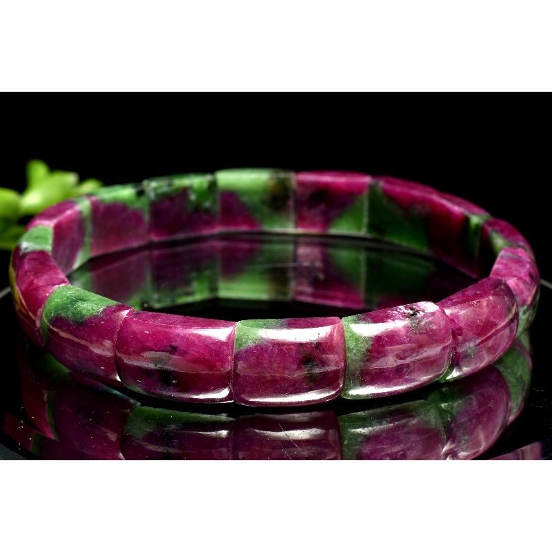 1点物】高発色◇ナイジェリア産 ルビーインゾイサイト 12.5-14x10mm 
