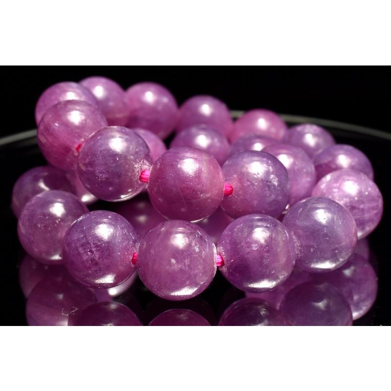 1点物】南アフリカ産◇高品質 ルビー 8.5mm ブレスレット _MC5015