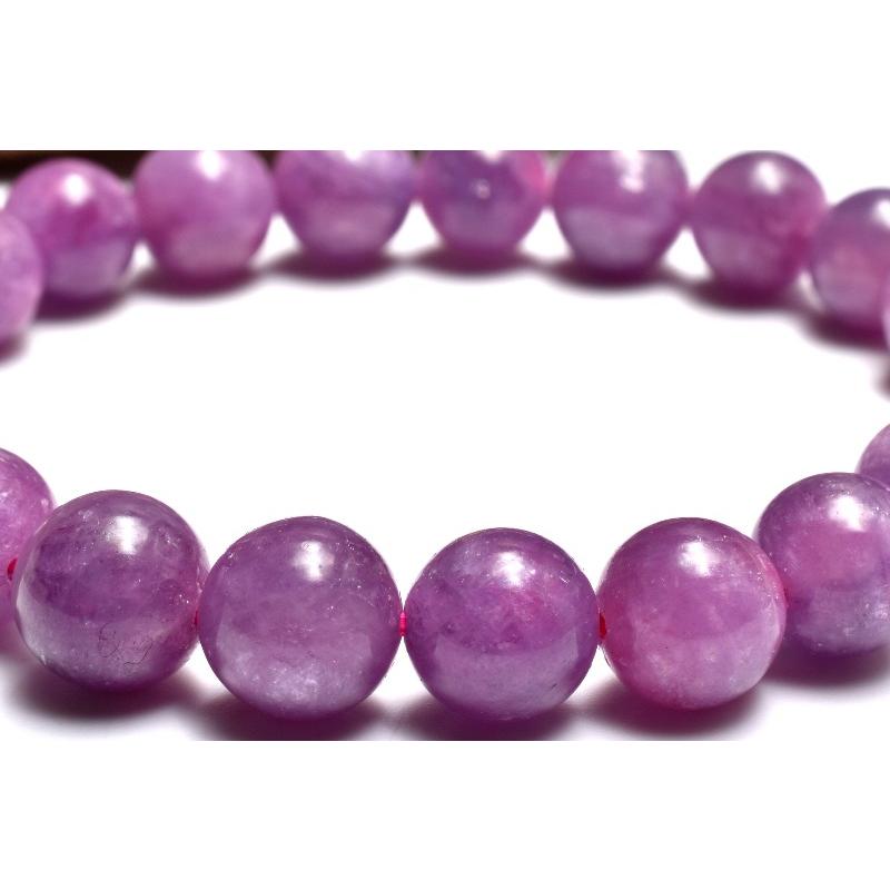 1点物】南アフリカ産◇高品質 ルビー 8.5mm ブレスレット _MC5016