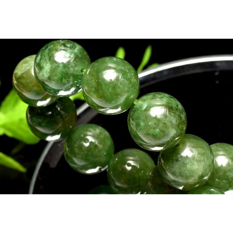 1点物】希少◇高発色 アイドクレース(ベスビアナイト) 11mm