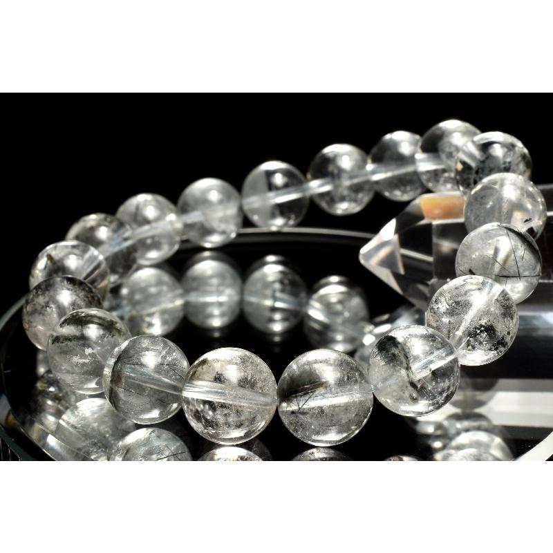 1点物】希少カラー ブルーガーデンクォーツ 11-11.5mm ブレスレット 