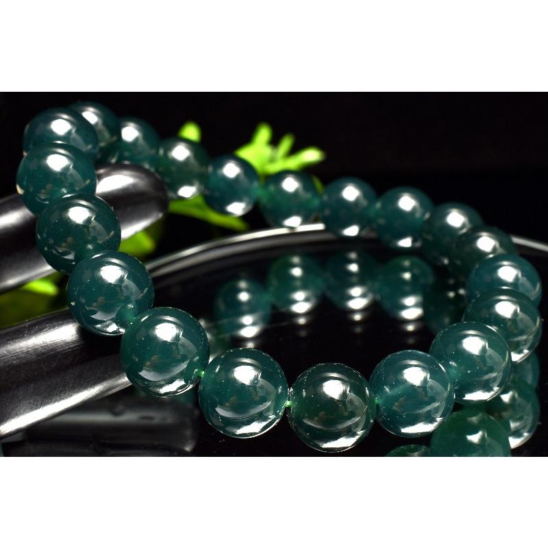 1点物】AAA☆グアテマラ産 マンサーノ翡翠 ブルージェダイト 青翡翠