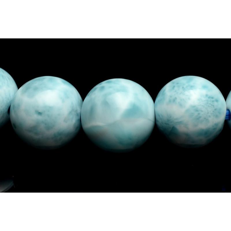1点物】ドミニカブルー◇カリブの海の宝石 ラリマー 7.5mm