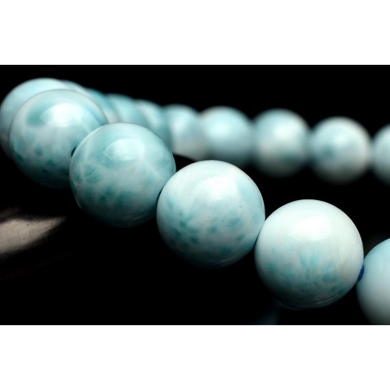 1点物】ドミニカブルー◇カリブの海の宝石 ラリマー 7.5mm