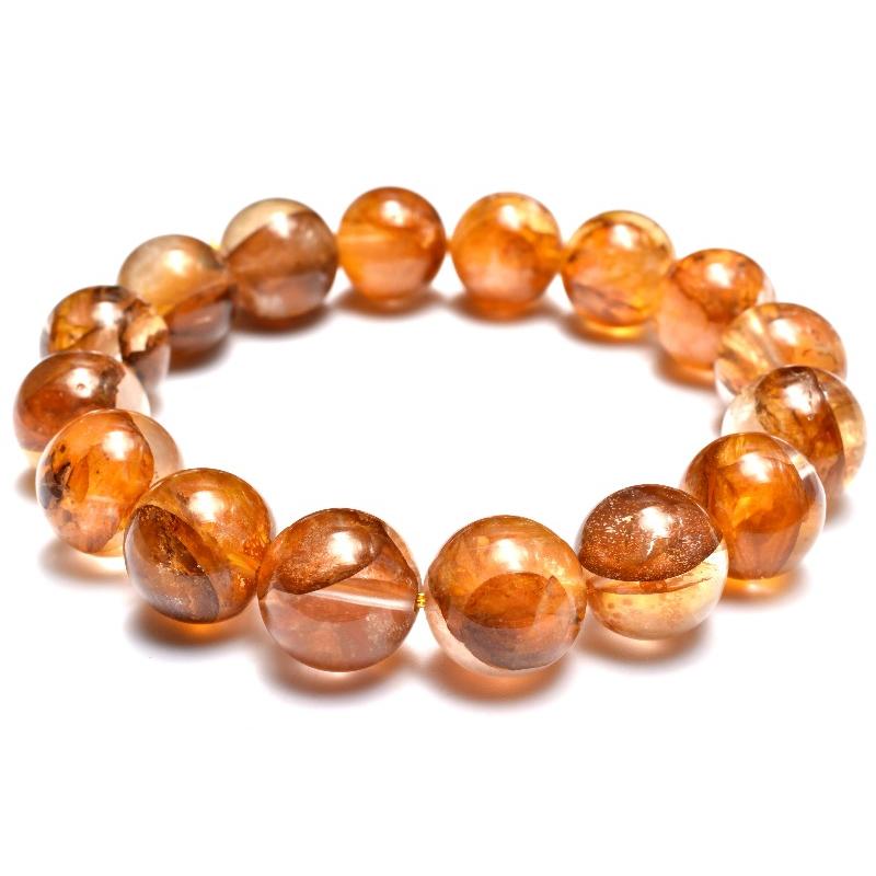 1点物】希少◇マダガスカル産 ライモナイトインクォーツ 13mm 