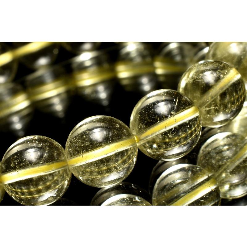 1点物】AAA透明☆リビアの宝石！ リビアングラス 10mm ブレスレット 