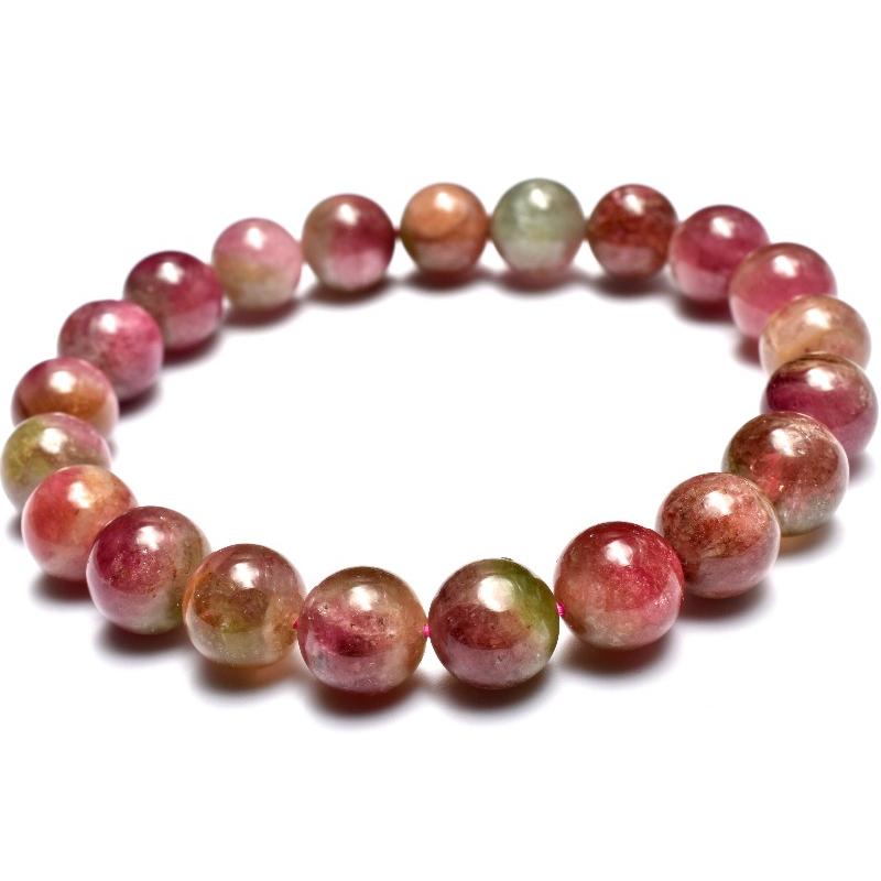 1点物】希少◇バイカラー ウォーターメロントルマリン 9.5mm