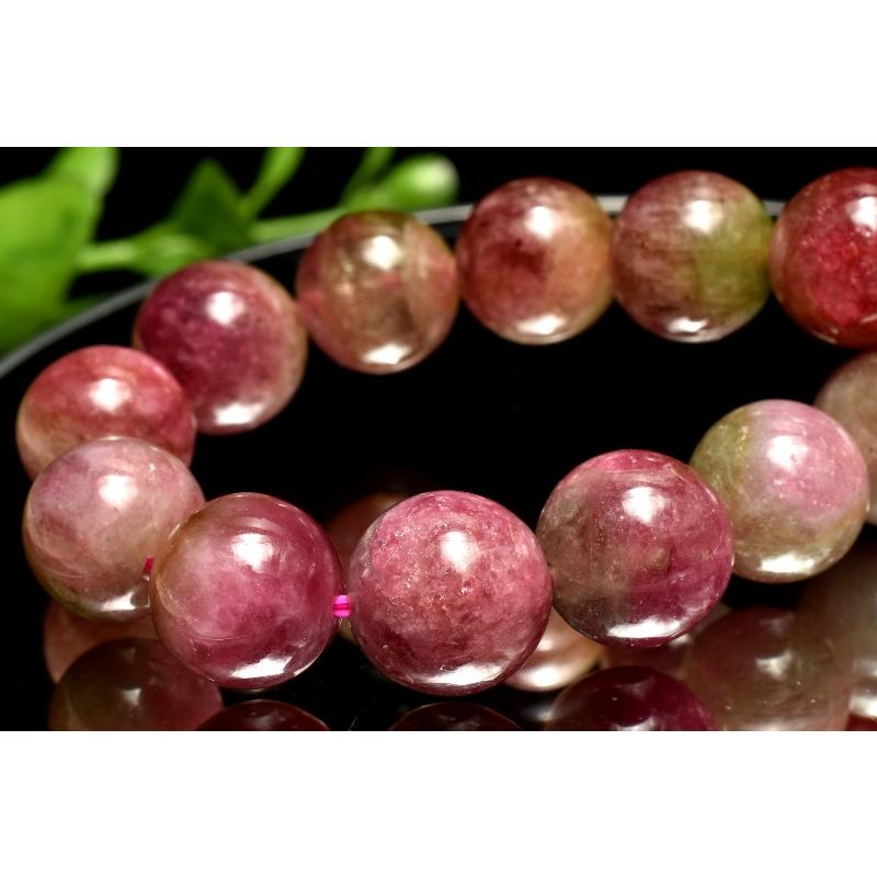 1点物】希少◇バイカラー ウォーターメロントルマリン 9.5mm