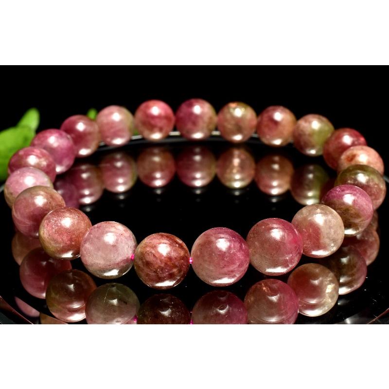 1点物】希少◇バイカラー ウォーターメロントルマリン 9.5mm