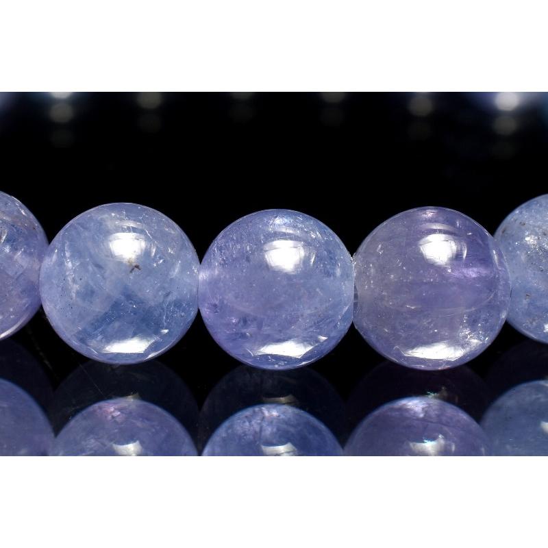 【１点物】AAA☆透明度抜群 タンザナイト　6.5mm　ブレスレット _MC6969_1