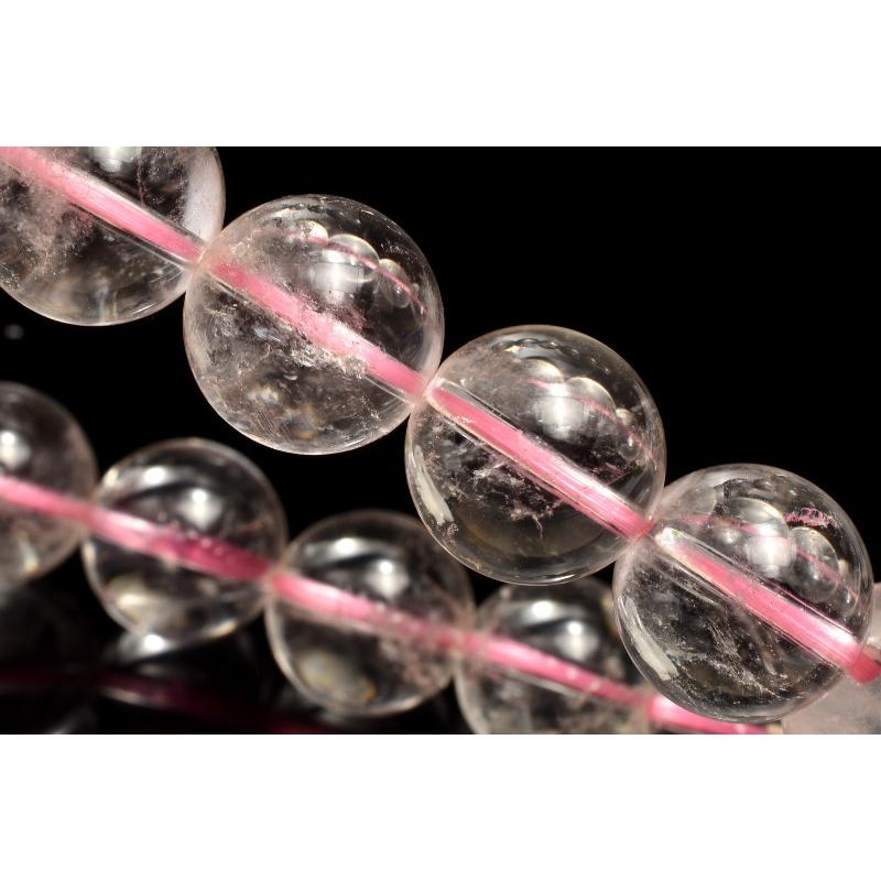 1点物】高品質◇希少カラー レッドエンジェルラダークォーツ 11mm 